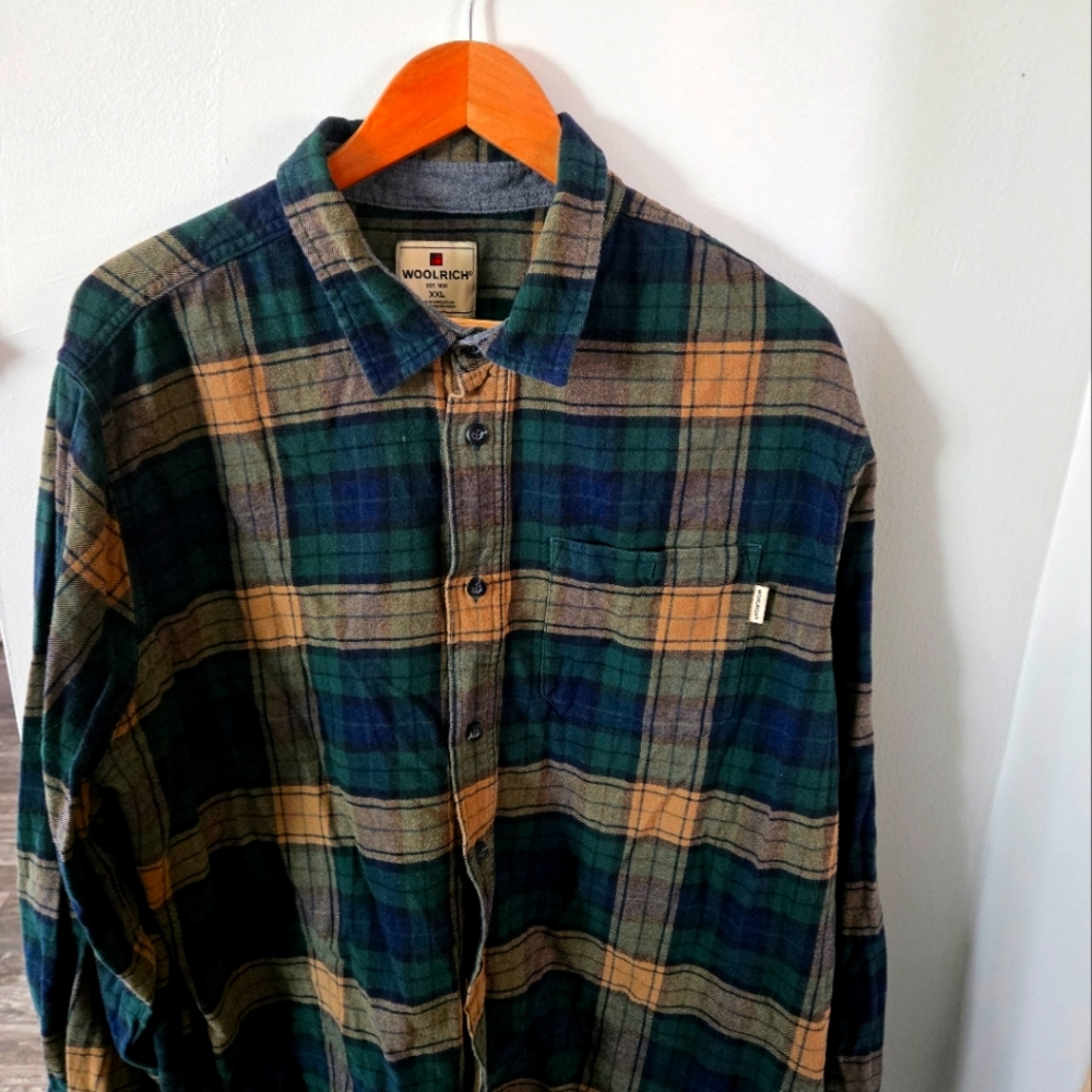 Woolrich flannel XXL